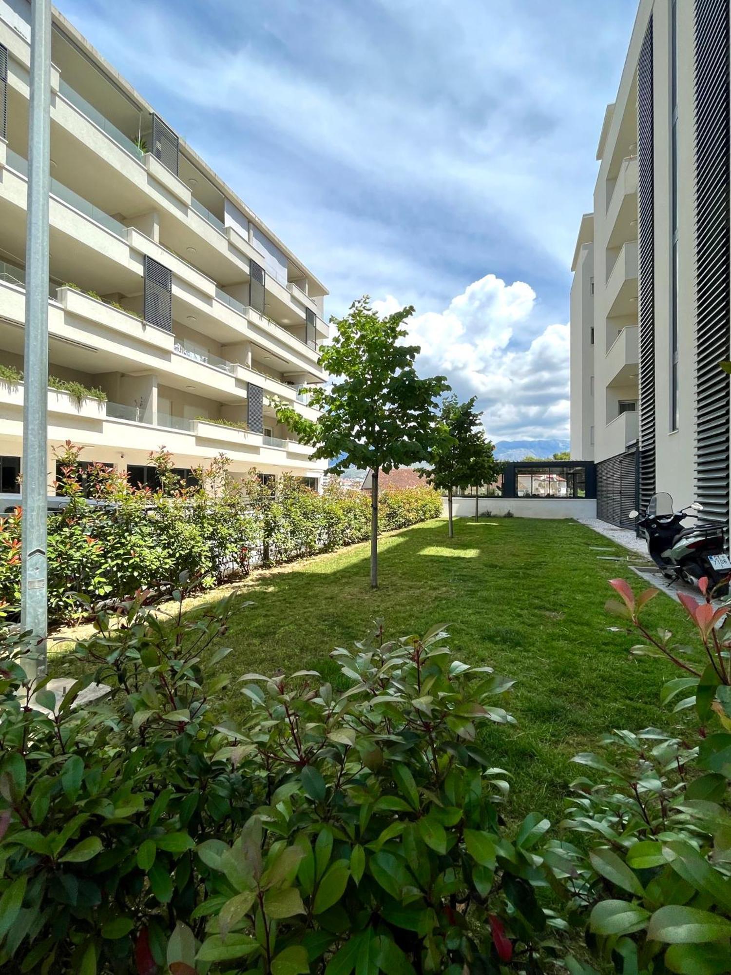 Luxury Apartment Rinos - Free Garage Parking Split Exteriér fotografie
